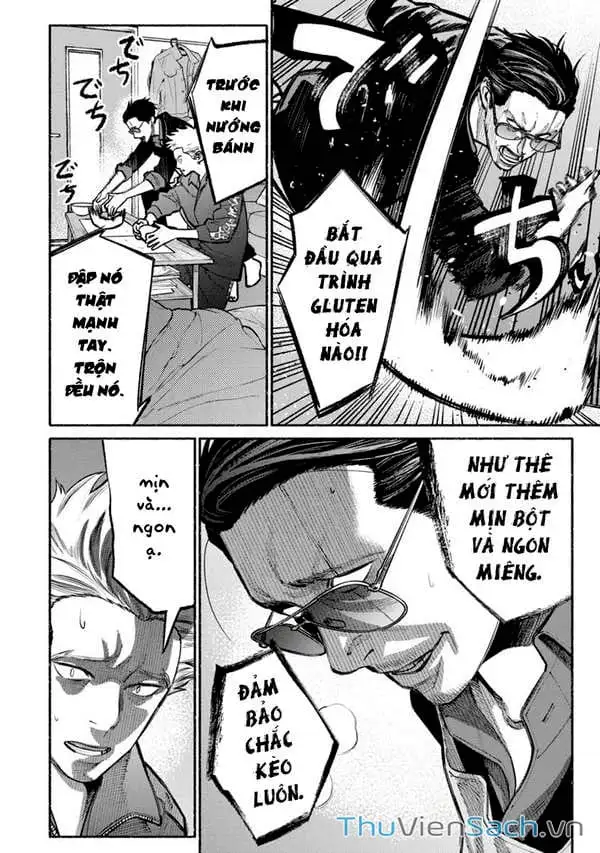 Truyện Tranh Đạo Làm Chồng Đảm - Gokushufudou trang 3