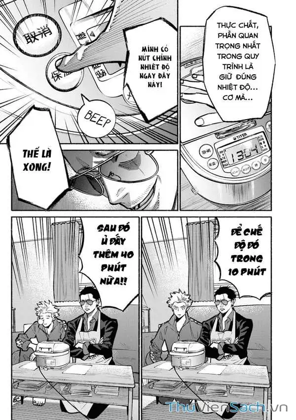 Truyện Tranh Đạo Làm Chồng Đảm - Gokushufudou trang 3