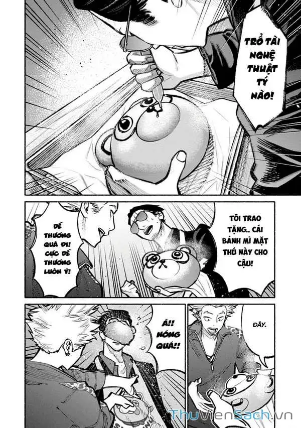 Truyện Tranh Đạo Làm Chồng Đảm - Gokushufudou trang 3