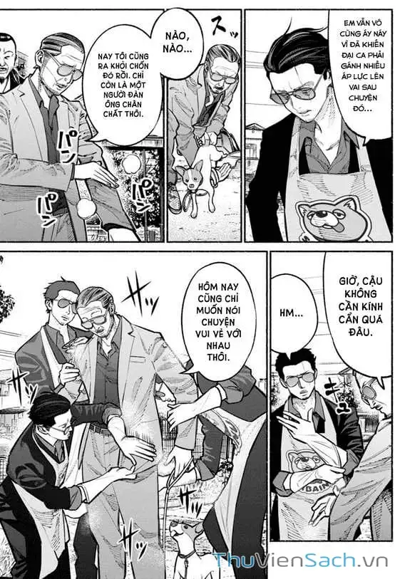 Truyện Tranh Đạo Làm Chồng Đảm - Gokushufudou trang 3