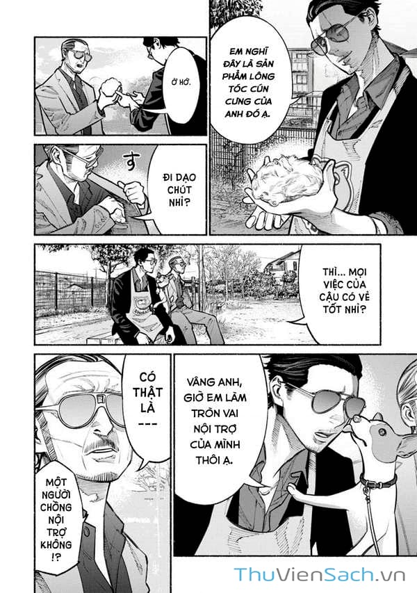 Truyện Tranh Đạo Làm Chồng Đảm - Gokushufudou trang 3