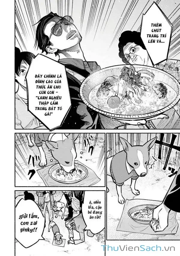 Truyện Tranh Đạo Làm Chồng Đảm - Gokushufudou trang 3