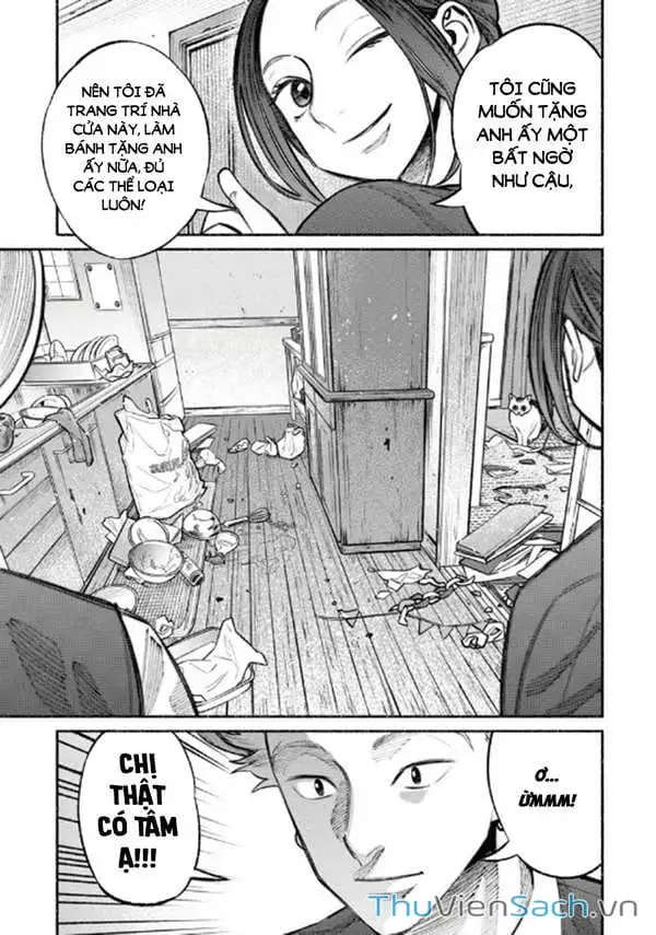 Truyện Tranh Đạo Làm Chồng Đảm - Gokushufudou trang 3