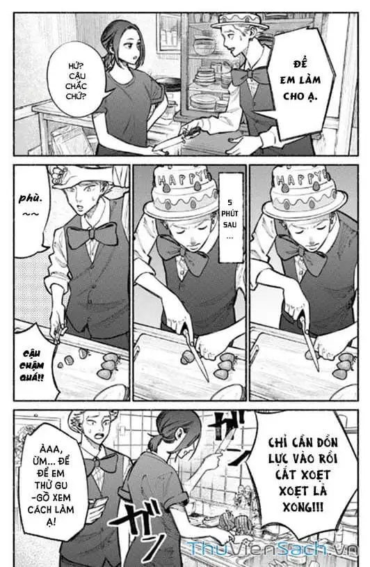 Truyện Tranh Đạo Làm Chồng Đảm - Gokushufudou trang 3