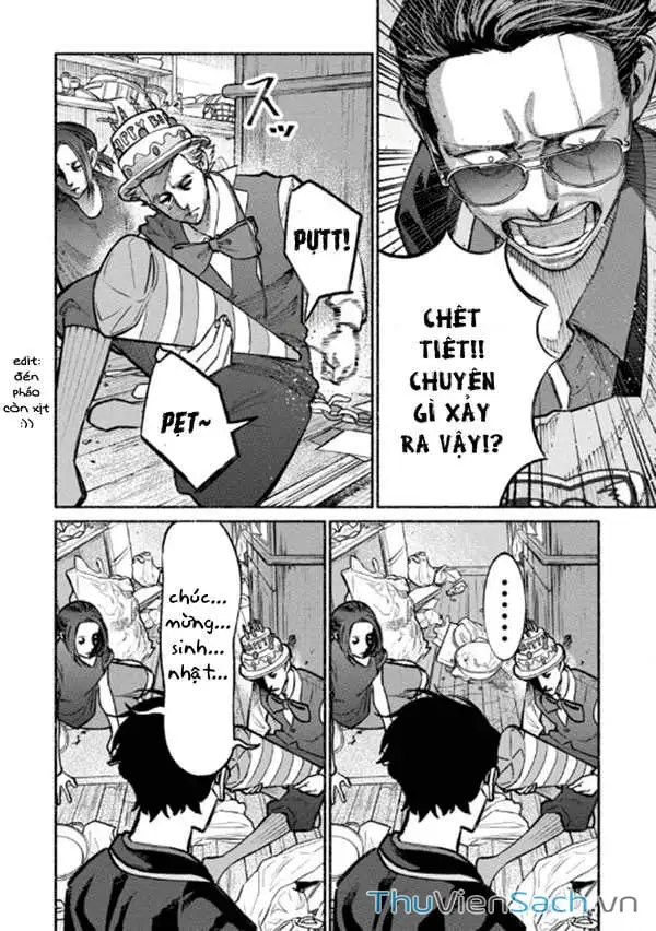 Truyện Tranh Đạo Làm Chồng Đảm - Gokushufudou trang 3