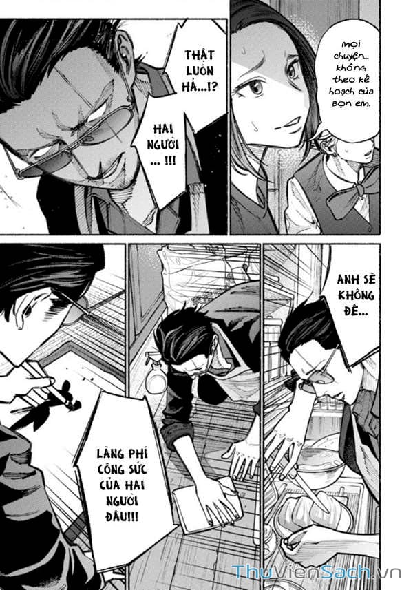 Truyện Tranh Đạo Làm Chồng Đảm - Gokushufudou trang 3