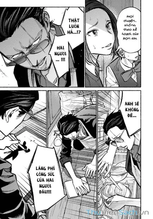 Truyện Tranh Đạo Làm Chồng Đảm - Gokushufudou trang 3