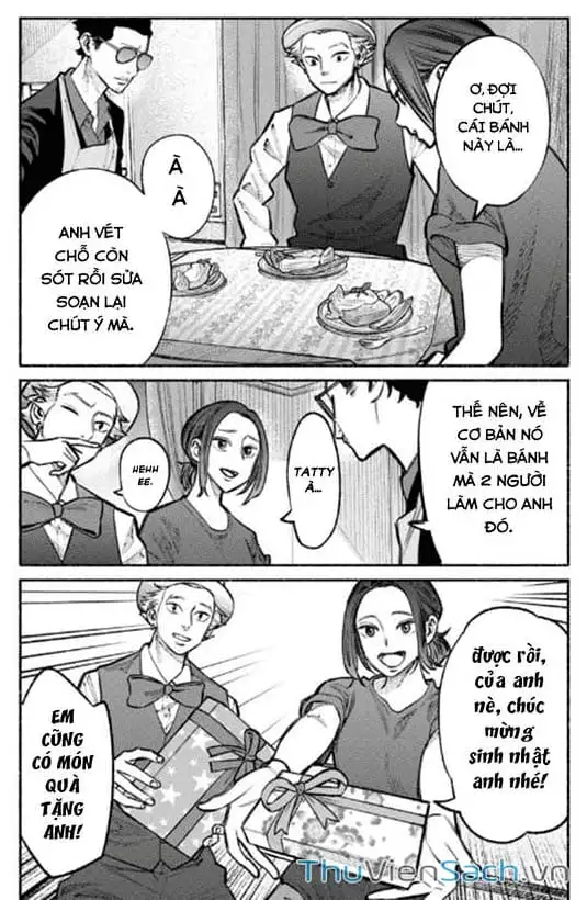 Truyện Tranh Đạo Làm Chồng Đảm - Gokushufudou trang 3