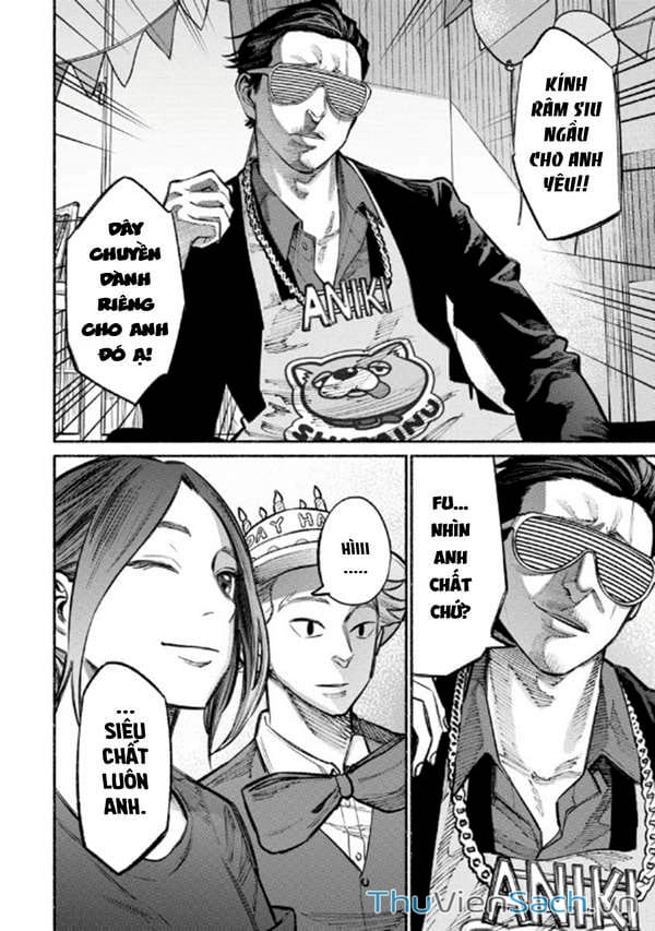 Truyện Tranh Đạo Làm Chồng Đảm - Gokushufudou trang 3