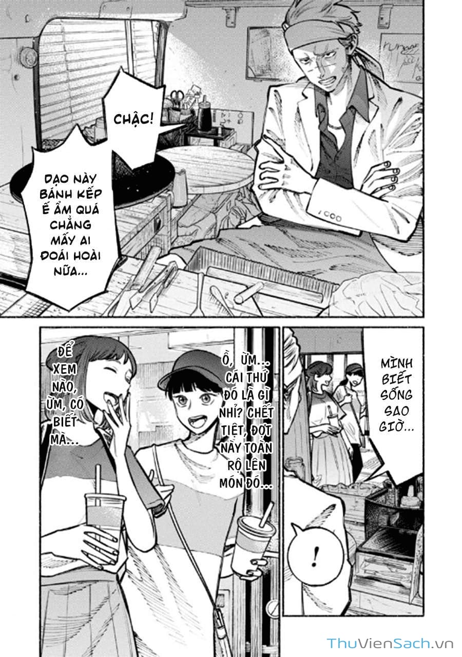 Truyện Tranh Đạo Làm Chồng Đảm - Gokushufudou trang 3