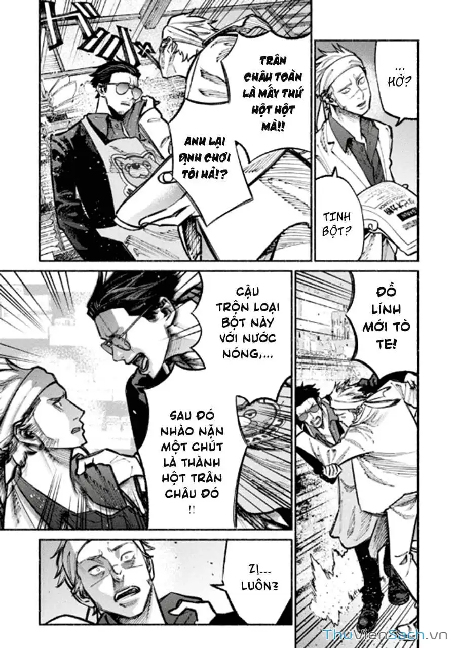 Truyện Tranh Đạo Làm Chồng Đảm - Gokushufudou trang 3