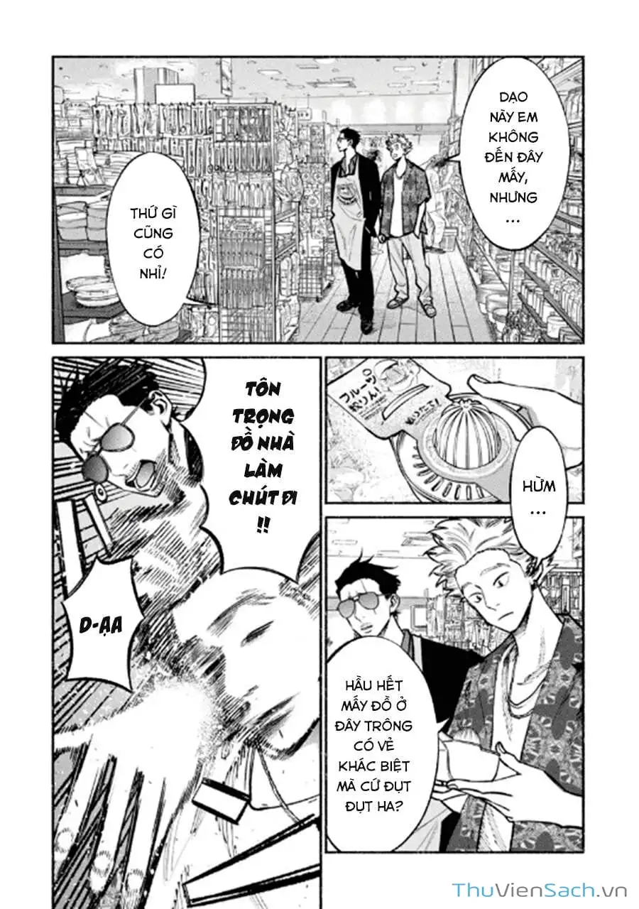 Truyện Tranh Đạo Làm Chồng Đảm - Gokushufudou trang 3