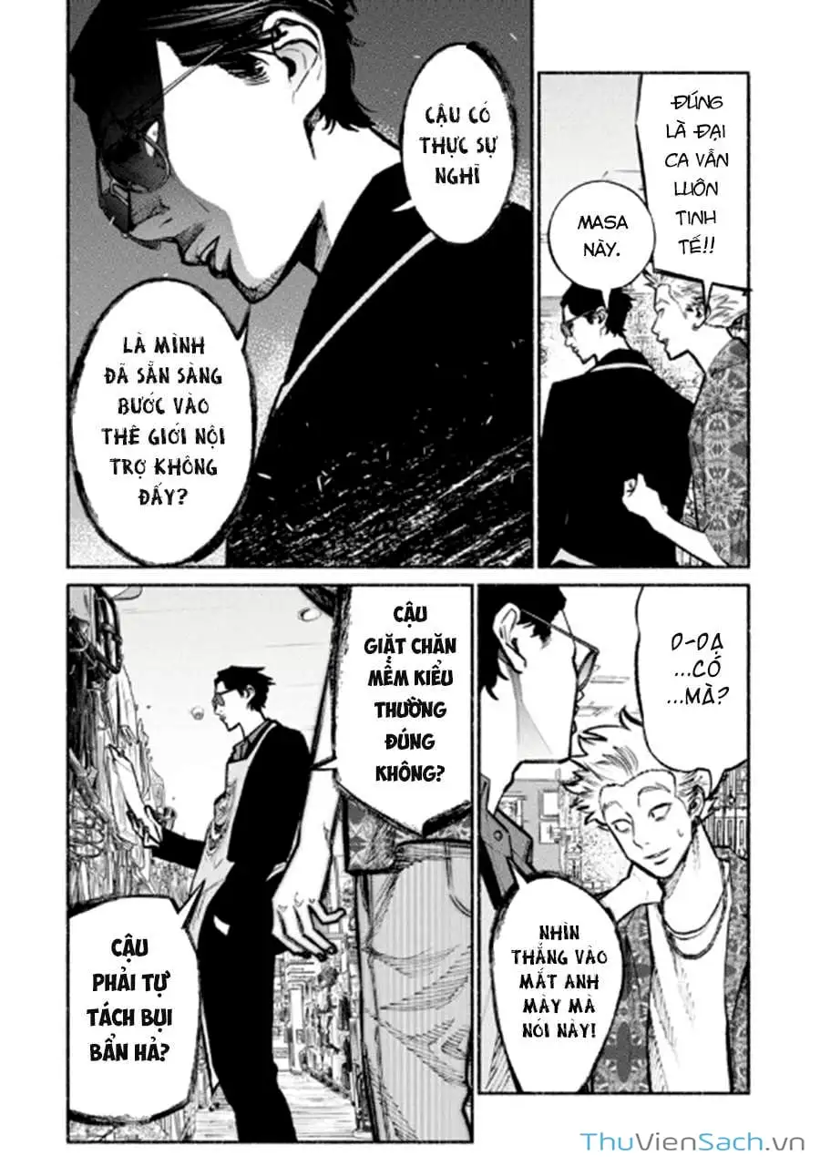 Truyện Tranh Đạo Làm Chồng Đảm - Gokushufudou trang 3