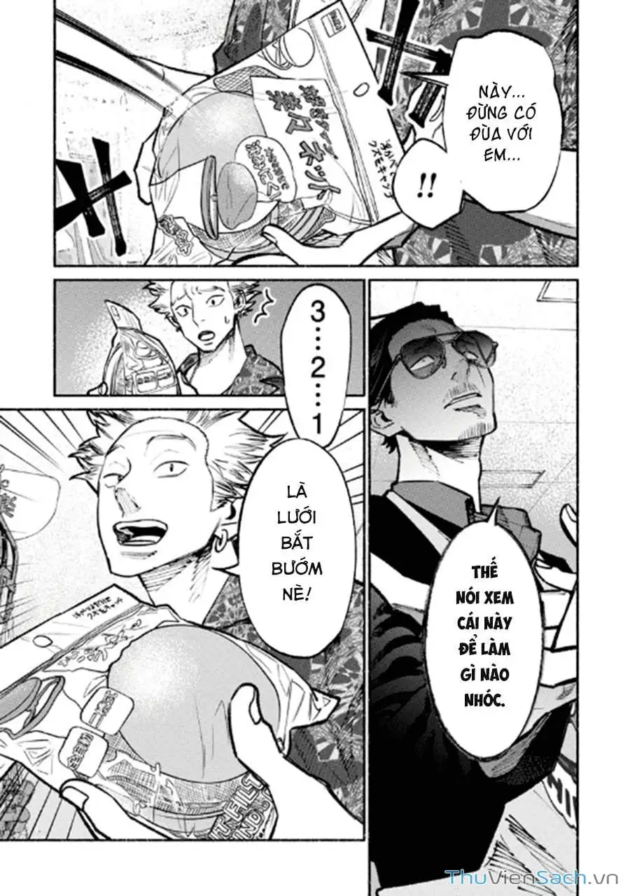 Truyện Tranh Đạo Làm Chồng Đảm - Gokushufudou trang 3