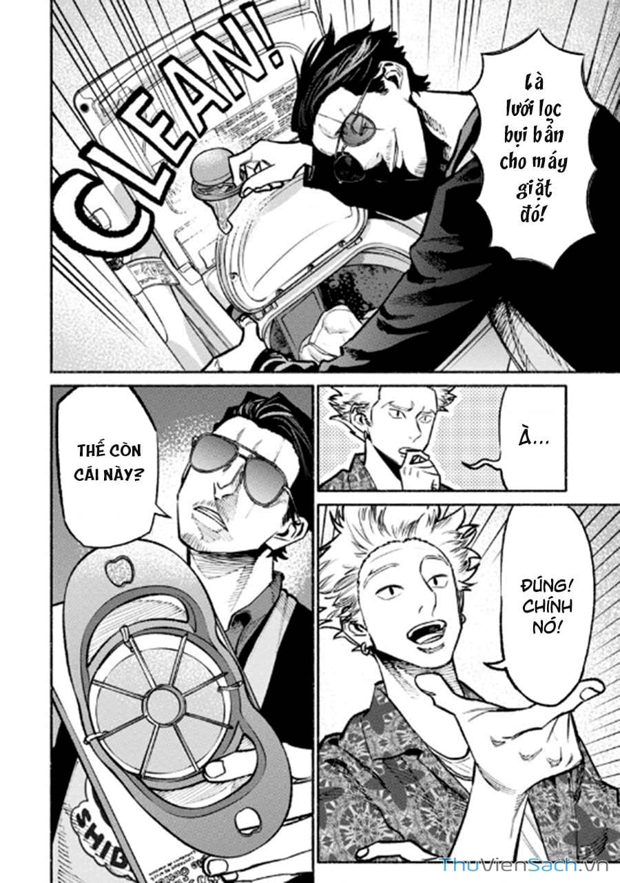 Truyện Tranh Đạo Làm Chồng Đảm - Gokushufudou trang 3