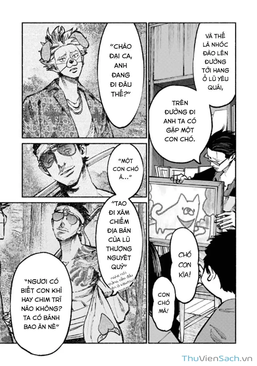 Truyện Tranh Đạo Làm Chồng Đảm - Gokushufudou trang 3