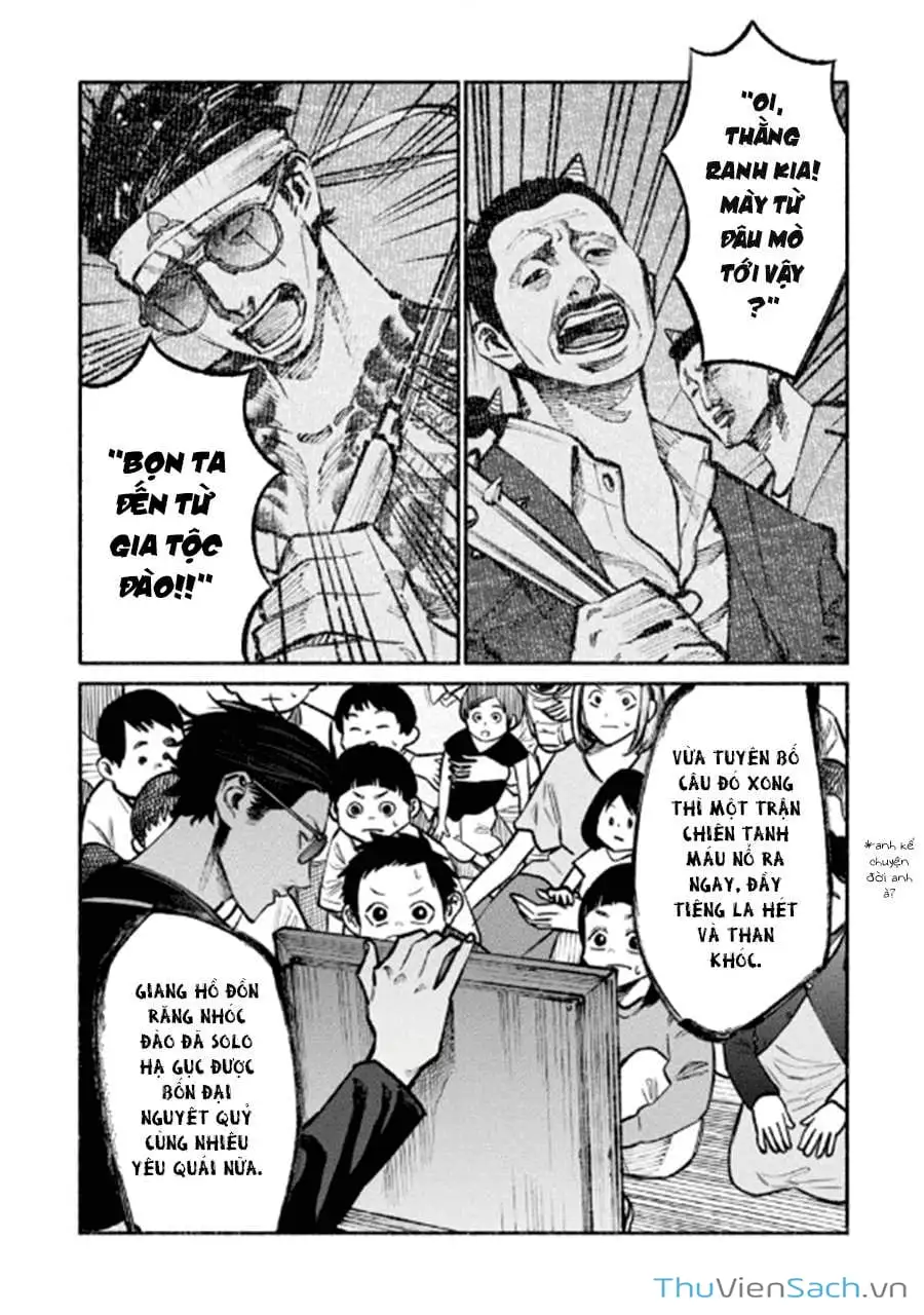 Truyện Tranh Đạo Làm Chồng Đảm - Gokushufudou trang 3