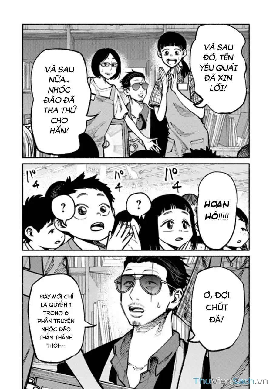 Truyện Tranh Đạo Làm Chồng Đảm - Gokushufudou trang 3