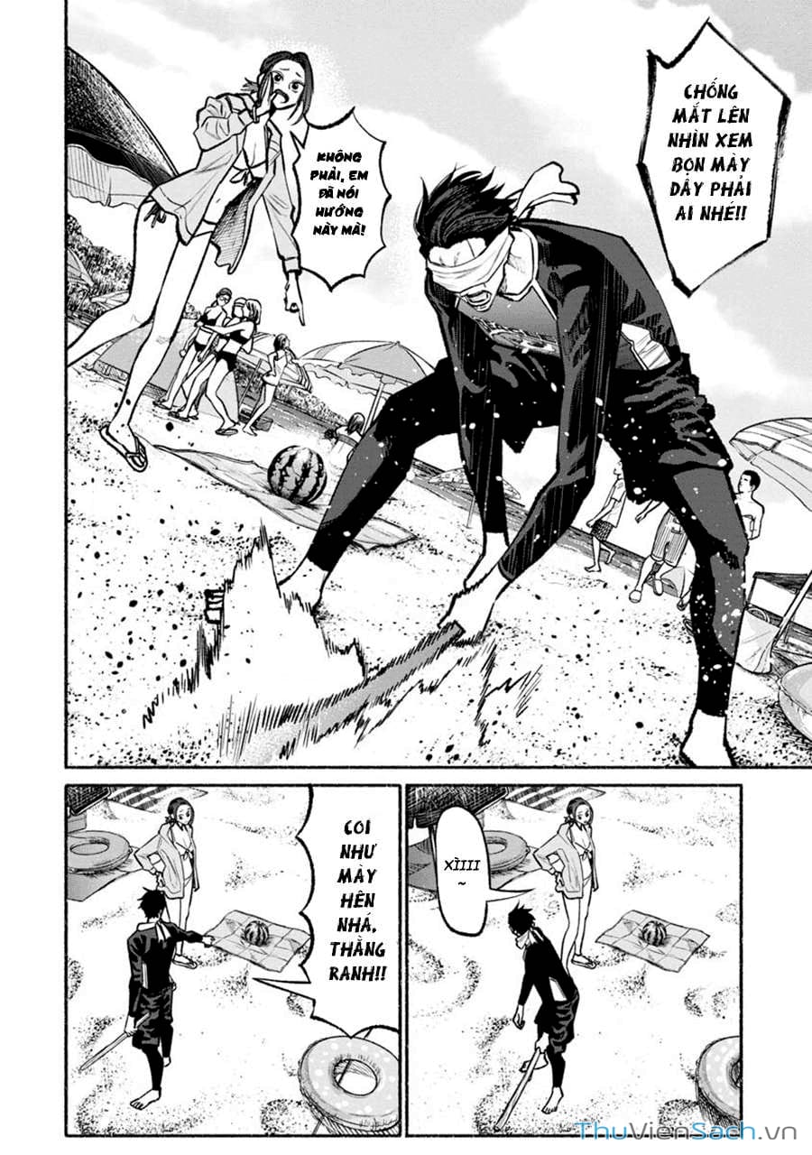 Truyện Tranh Đạo Làm Chồng Đảm - Gokushufudou trang 3