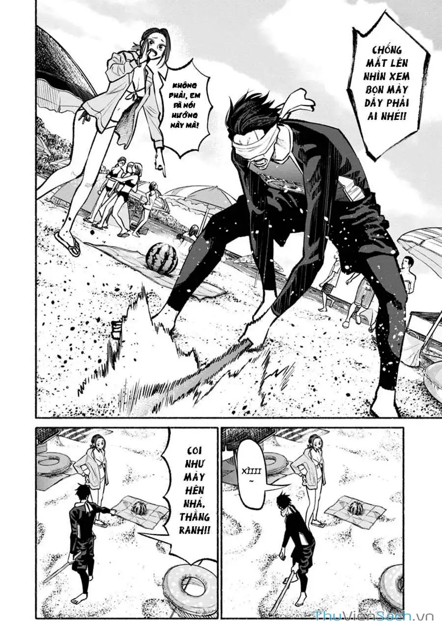 Truyện Tranh Đạo Làm Chồng Đảm - Gokushufudou trang 3