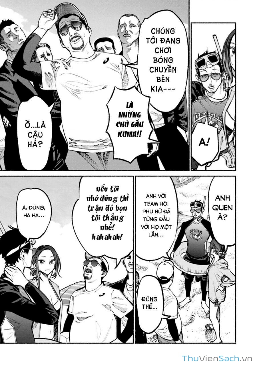 Truyện Tranh Đạo Làm Chồng Đảm - Gokushufudou trang 3