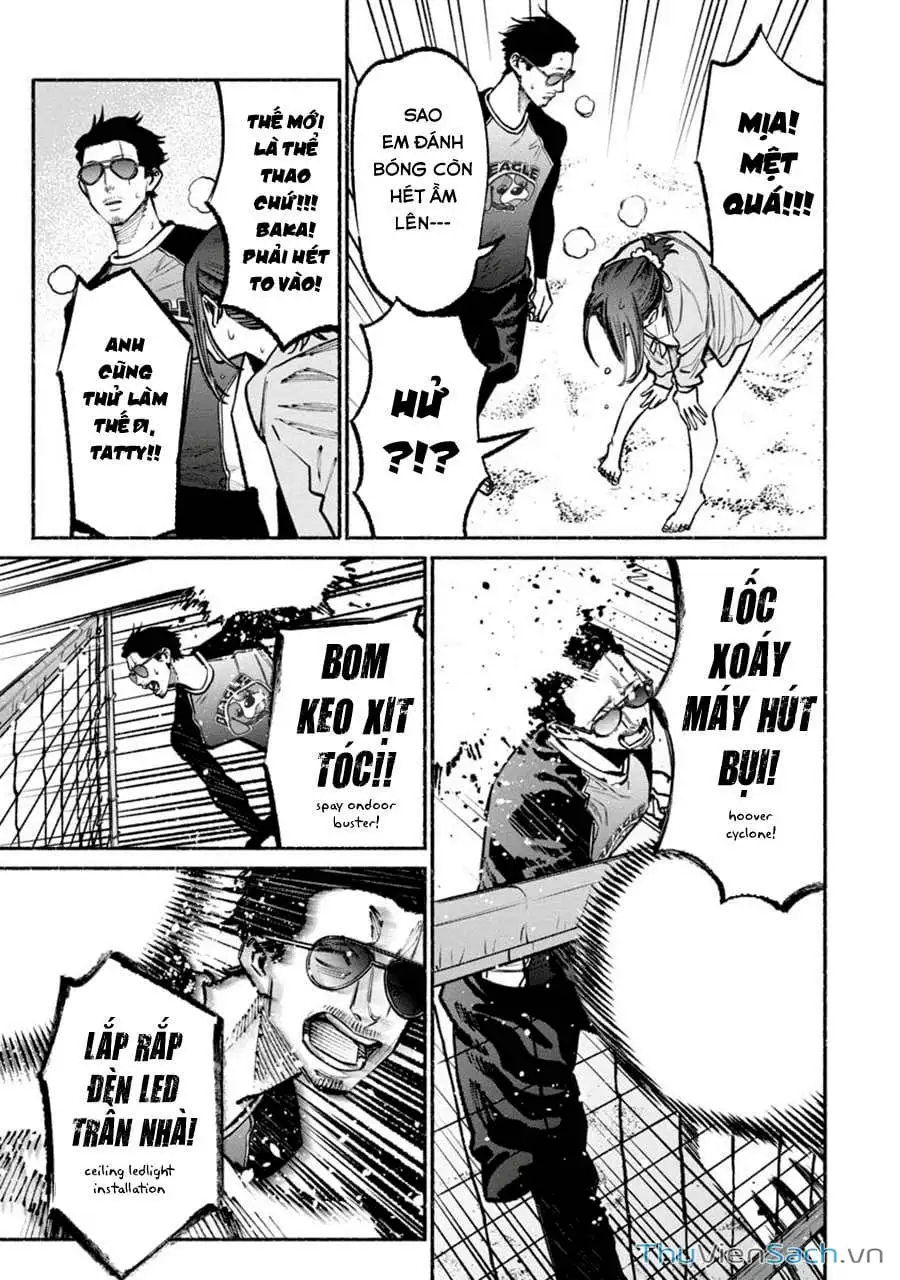 Truyện Tranh Đạo Làm Chồng Đảm - Gokushufudou trang 3