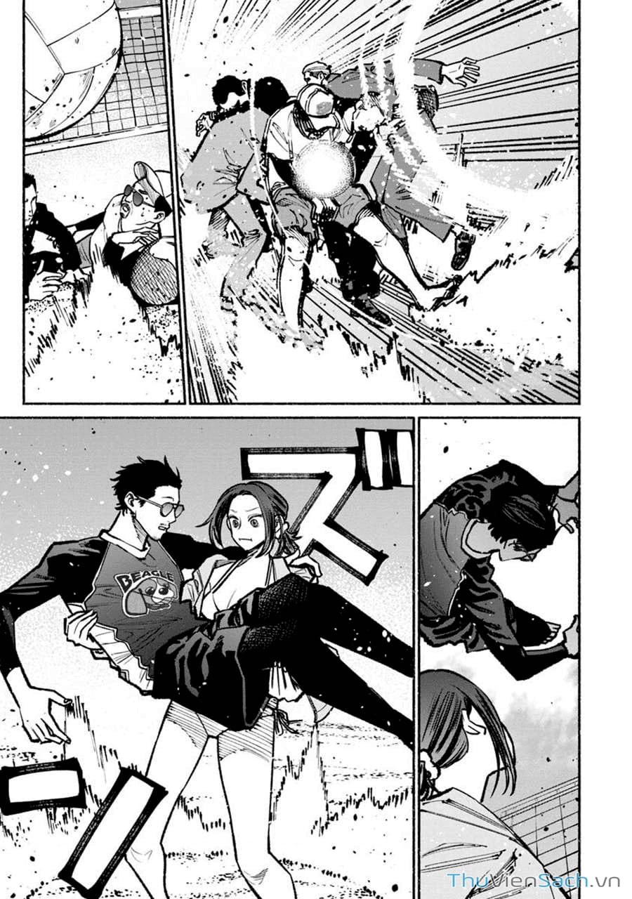 Truyện Tranh Đạo Làm Chồng Đảm - Gokushufudou trang 3