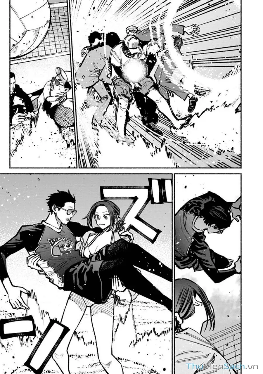 Truyện Tranh Đạo Làm Chồng Đảm - Gokushufudou trang 3