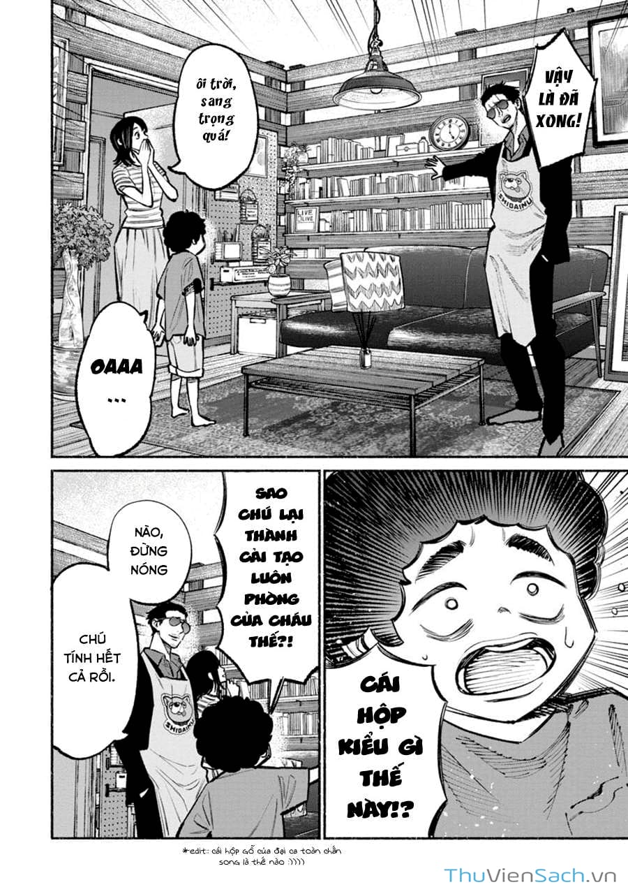 Truyện Tranh Đạo Làm Chồng Đảm - Gokushufudou trang 3