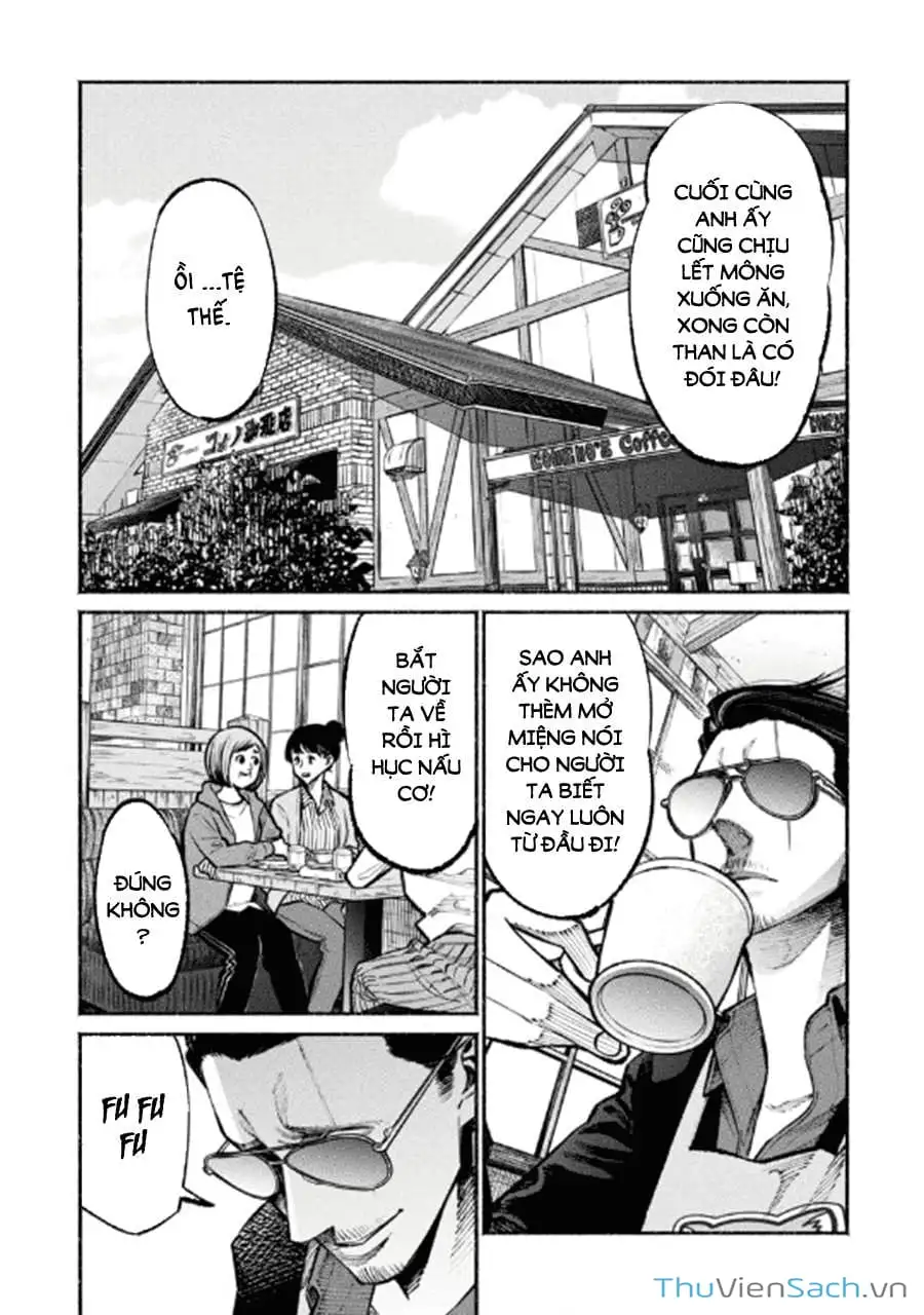 Truyện Tranh Đạo Làm Chồng Đảm - Gokushufudou trang 3