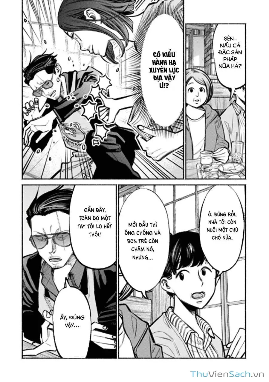 Truyện Tranh Đạo Làm Chồng Đảm - Gokushufudou trang 3