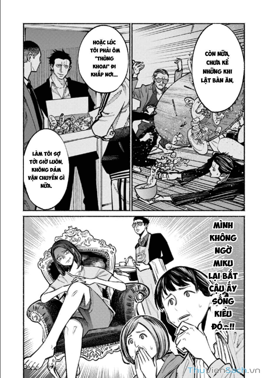 Truyện Tranh Đạo Làm Chồng Đảm - Gokushufudou trang 3