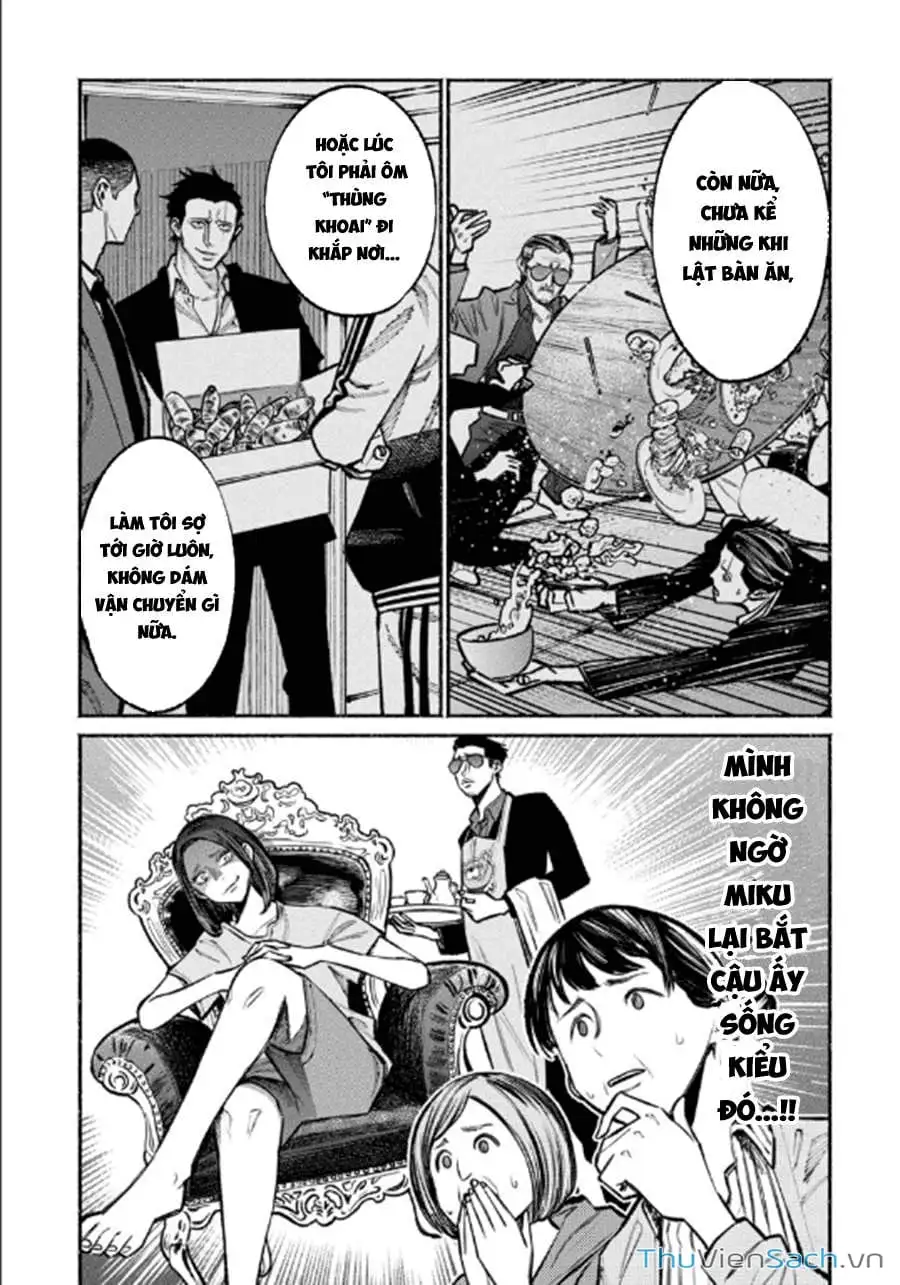 Truyện Tranh Đạo Làm Chồng Đảm - Gokushufudou trang 3