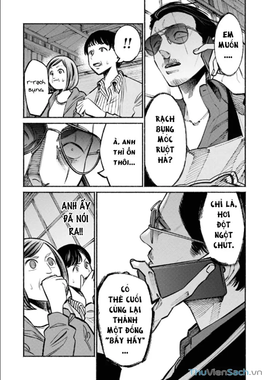 Truyện Tranh Đạo Làm Chồng Đảm - Gokushufudou trang 3