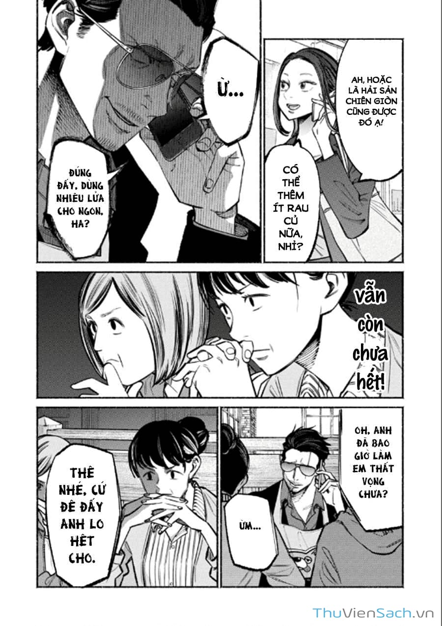 Truyện Tranh Đạo Làm Chồng Đảm - Gokushufudou trang 3