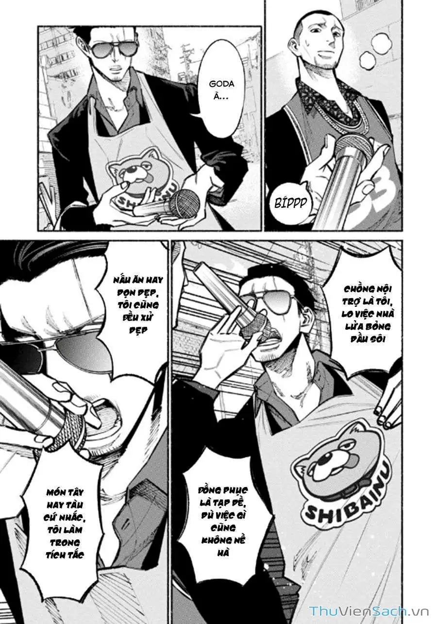 Truyện Tranh Đạo Làm Chồng Đảm - Gokushufudou trang 3