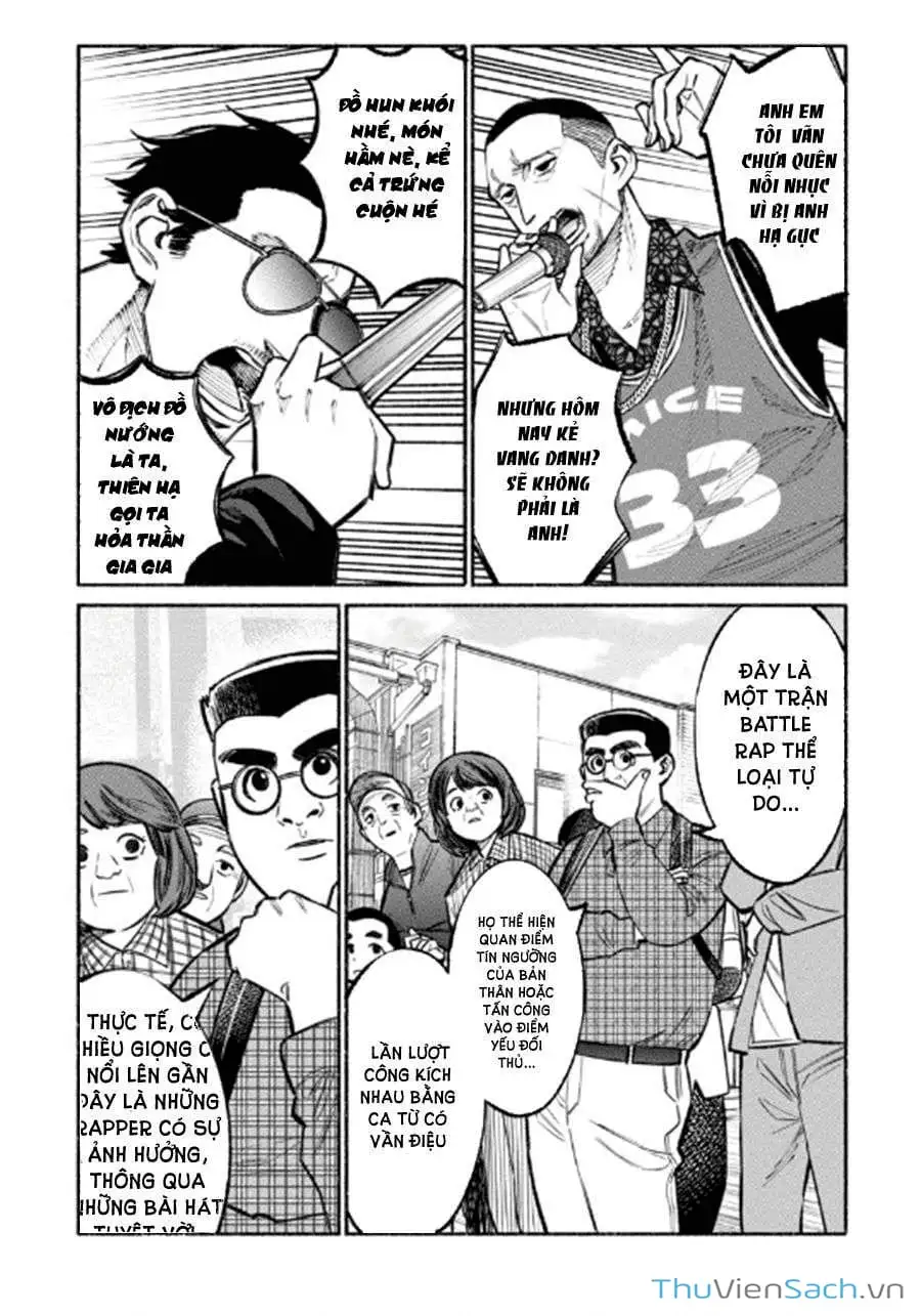 Truyện Tranh Đạo Làm Chồng Đảm - Gokushufudou trang 3