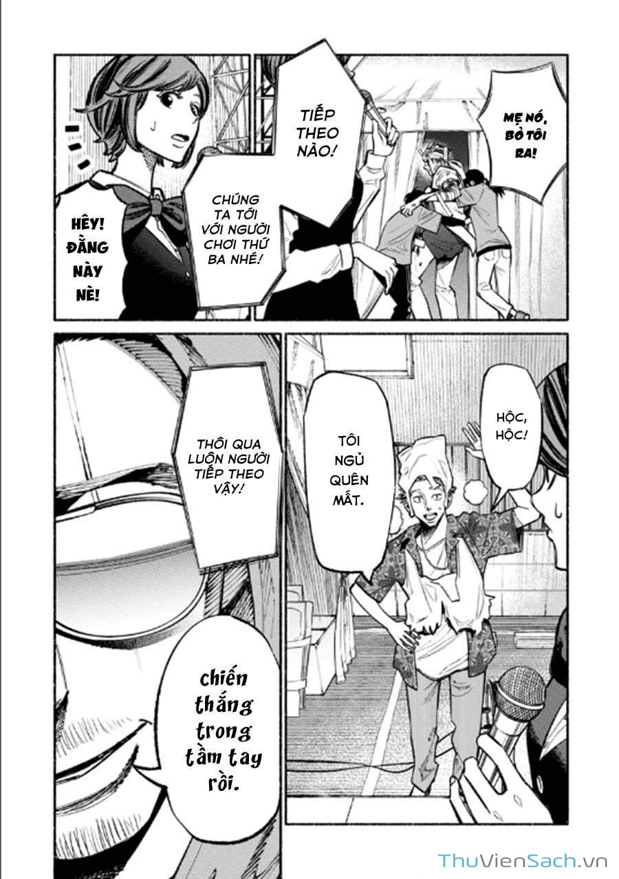 Truyện Tranh Đạo Làm Chồng Đảm - Gokushufudou trang 3