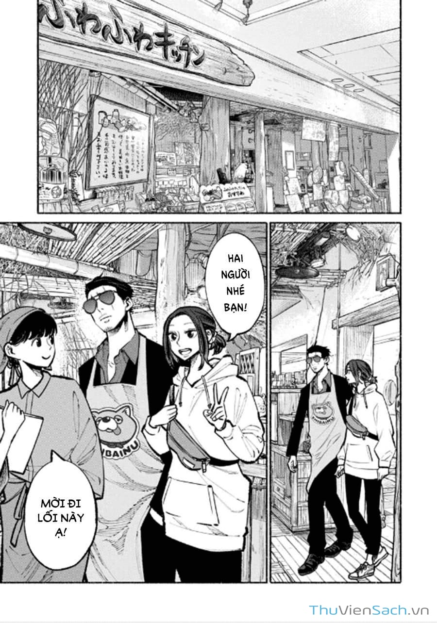 Truyện Tranh Đạo Làm Chồng Đảm - Gokushufudou trang 3