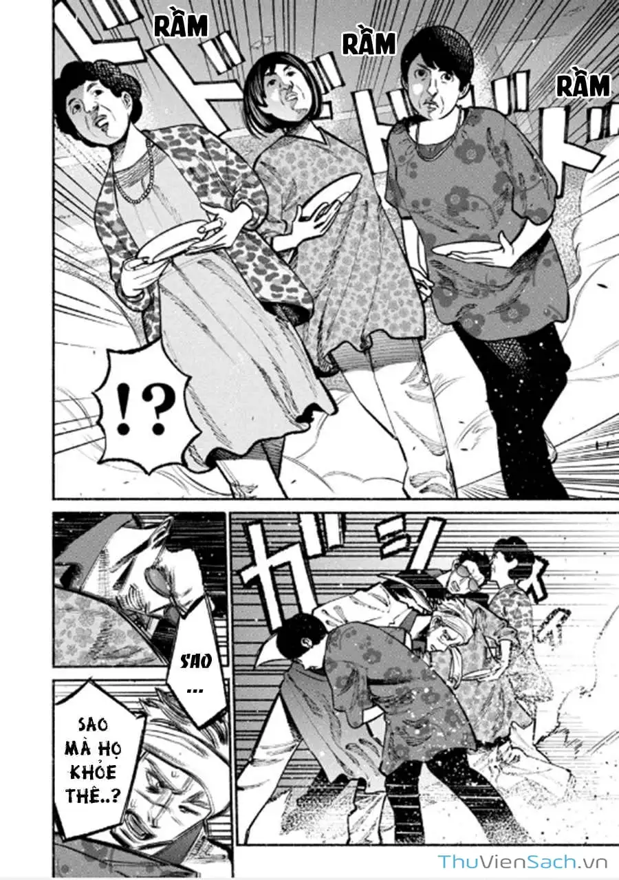 Truyện Tranh Đạo Làm Chồng Đảm - Gokushufudou trang 3