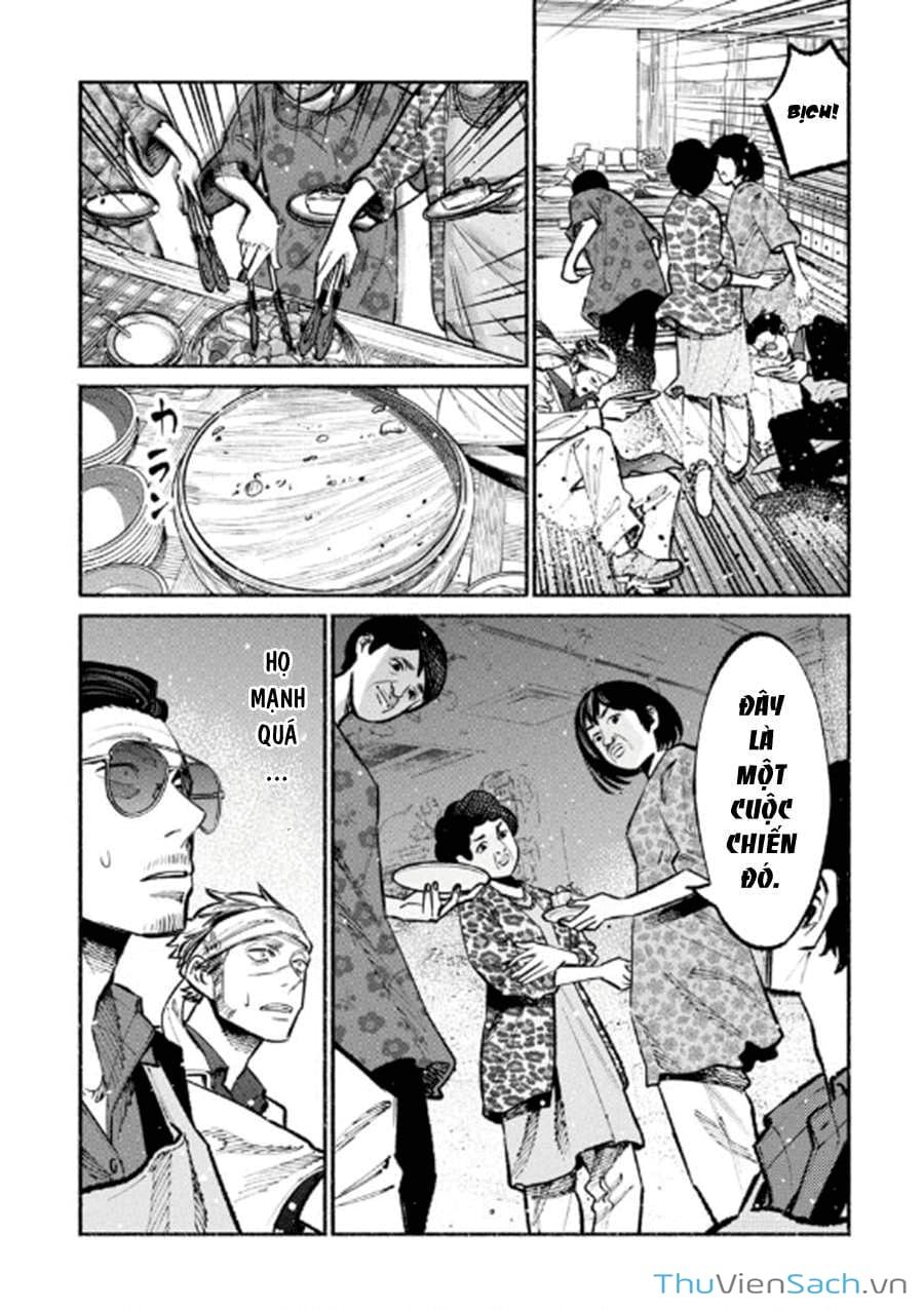 Truyện Tranh Đạo Làm Chồng Đảm - Gokushufudou trang 3