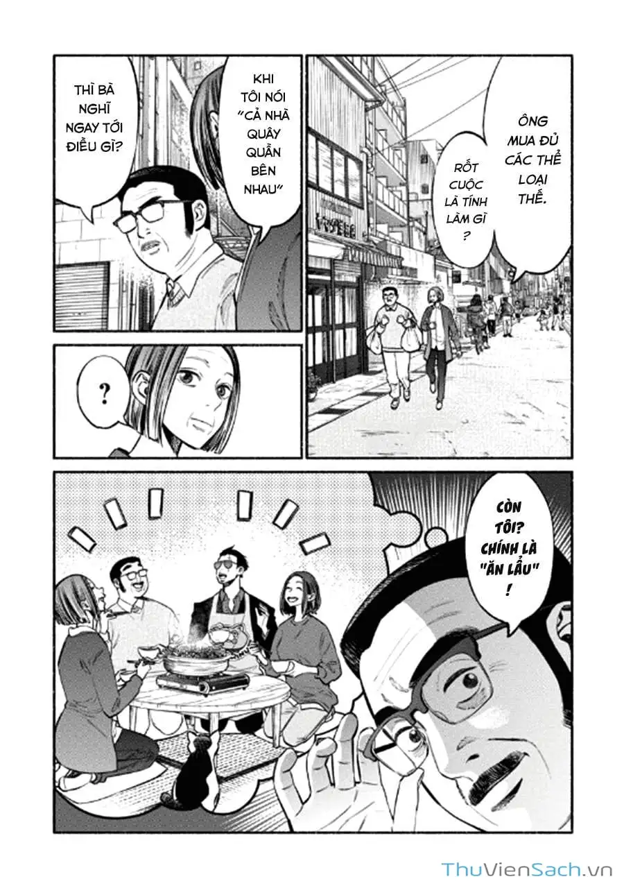 Truyện Tranh Đạo Làm Chồng Đảm - Gokushufudou trang 3