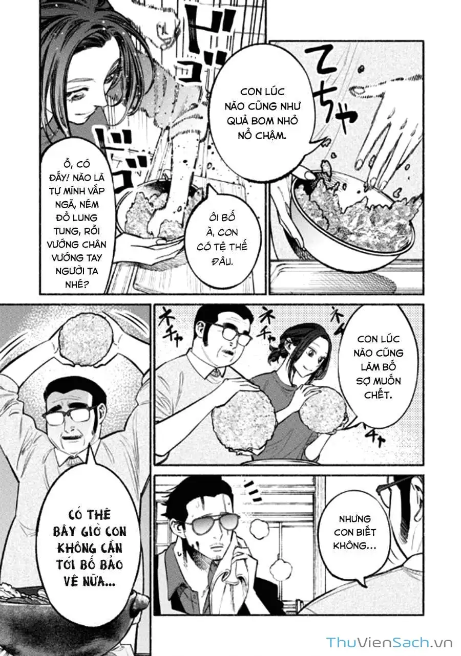 Truyện Tranh Đạo Làm Chồng Đảm - Gokushufudou trang 3