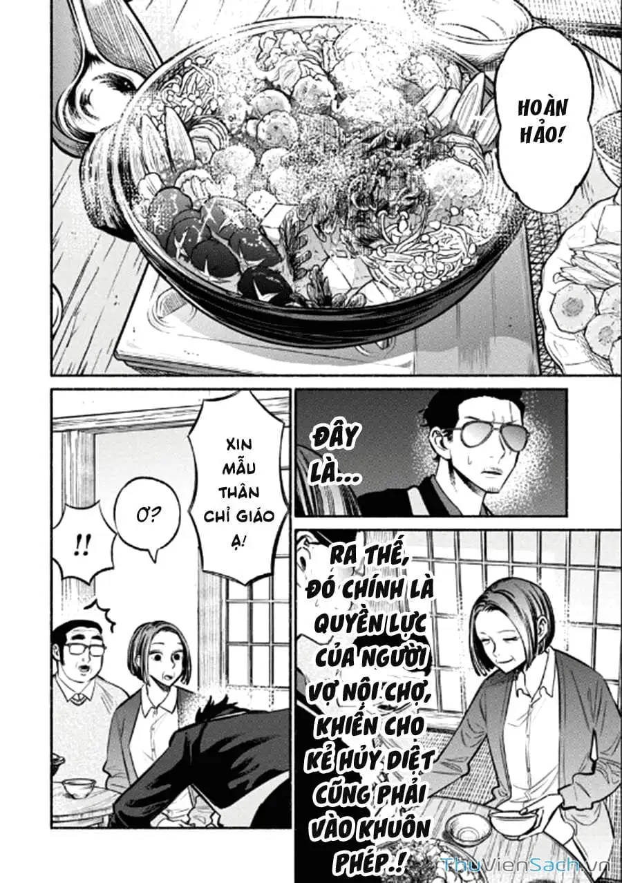Truyện Tranh Đạo Làm Chồng Đảm - Gokushufudou trang 3