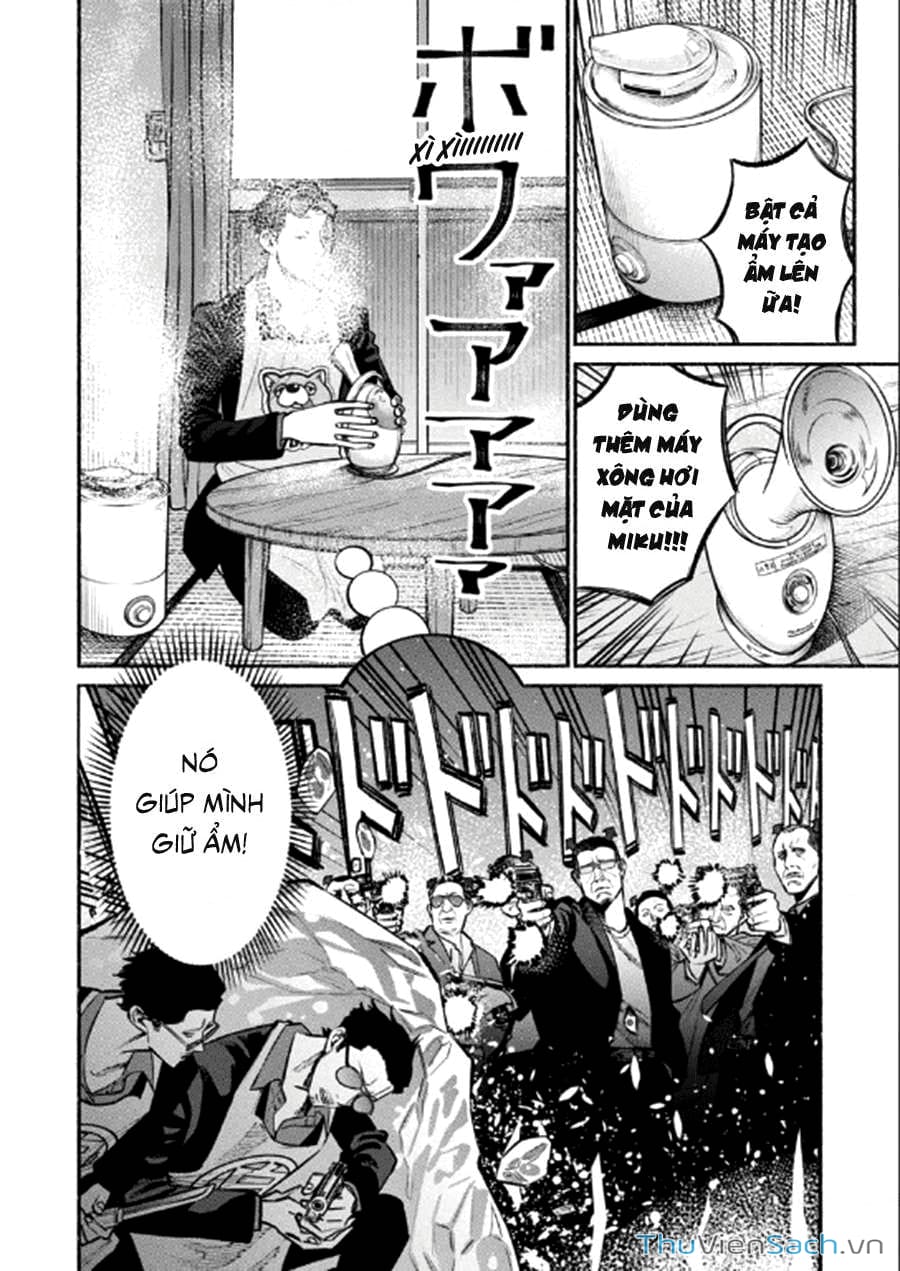 Truyện Tranh Đạo Làm Chồng Đảm - Gokushufudou trang 3