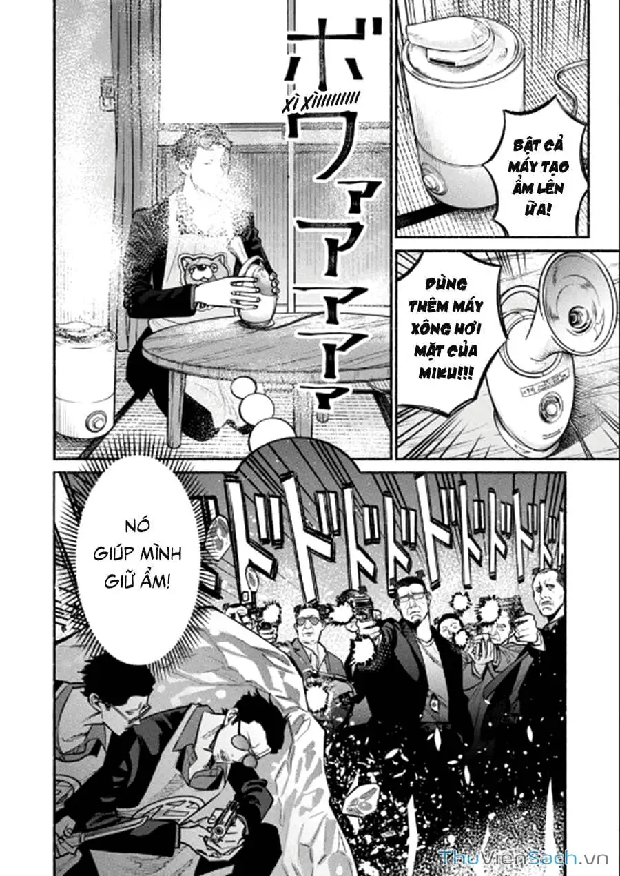 Truyện Tranh Đạo Làm Chồng Đảm - Gokushufudou trang 3