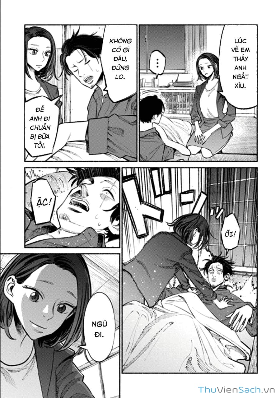 Truyện Tranh Đạo Làm Chồng Đảm - Gokushufudou trang 3