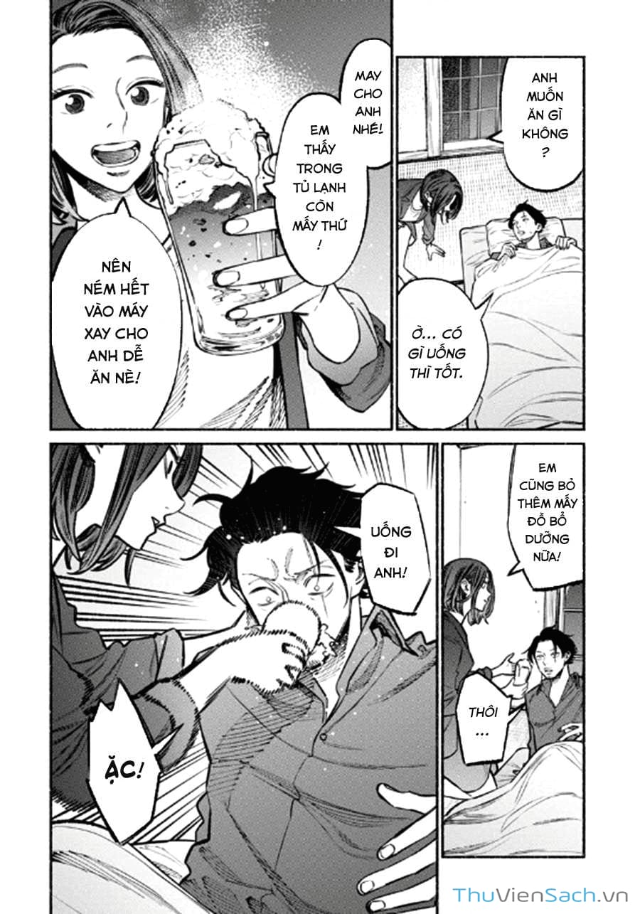 Truyện Tranh Đạo Làm Chồng Đảm - Gokushufudou trang 3