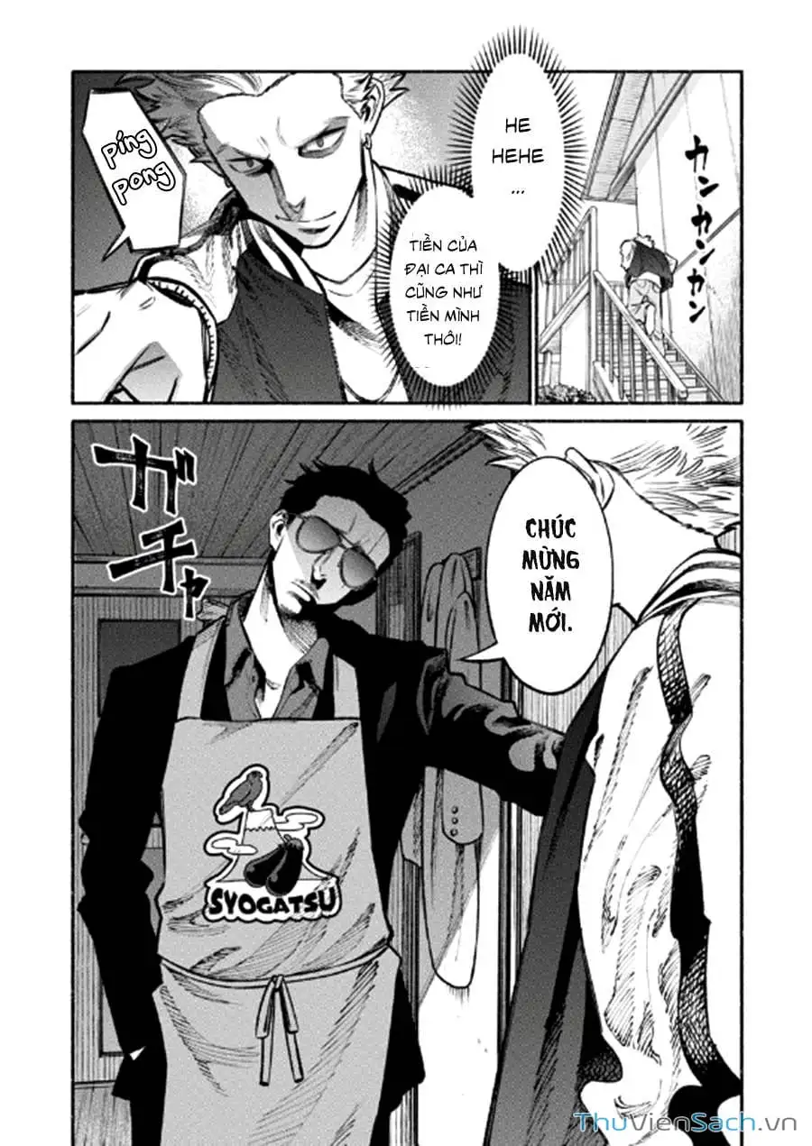 Truyện Tranh Đạo Làm Chồng Đảm - Gokushufudou trang 3