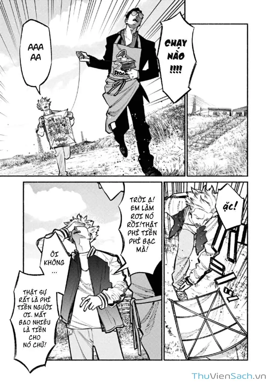 Truyện Tranh Đạo Làm Chồng Đảm - Gokushufudou trang 3